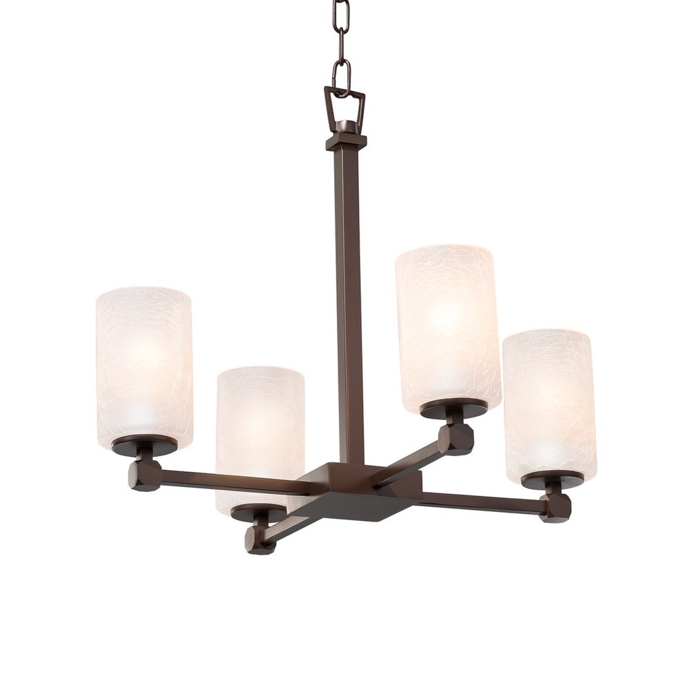 Tetra 4-Light Chandelier