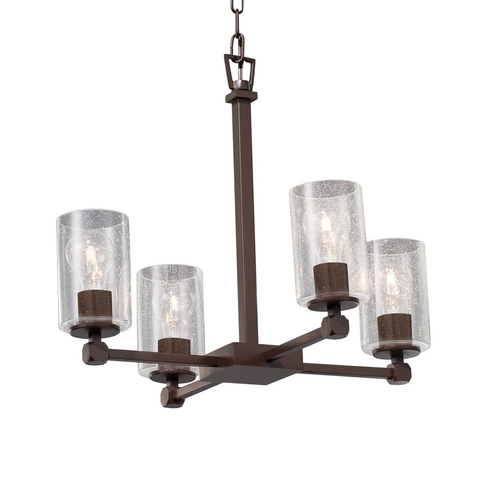 Tetra 4-Light Chandelier