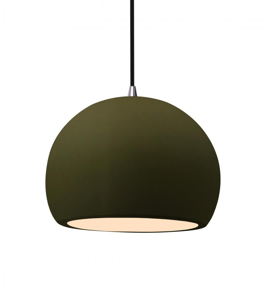 Medium Globe 1-Light Pendant