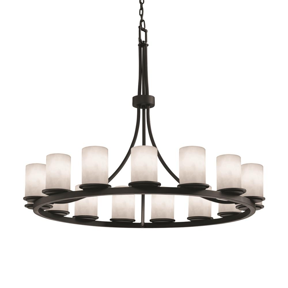 Dakota 21-Light 1-Tier Ring LED Chandelier