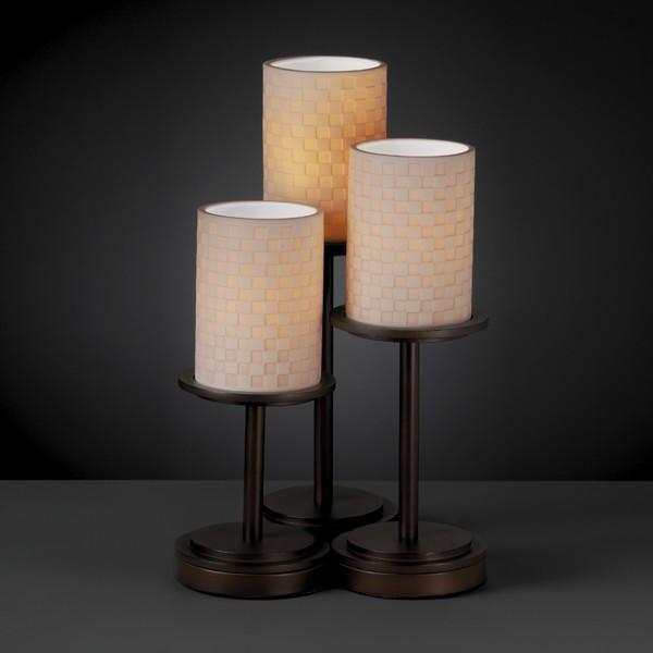 Dakota 3-Light Table Lamp