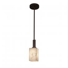 Justice Design Group FAL-8445-15-DBRZ - Era 1-Light Mini-Pendant