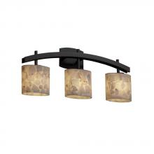 Justice Design Group ALR-8593-10-MBLK - Archway 3-Light Bath Bar