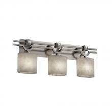  CLD-8503-15-NCKL - Argyle 3-Light Bath Bar