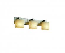 Justice Design Group CLD-8923-15-DBRZ - Modular 3-Light Bath Bar