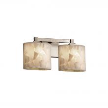 Justice Design Group ALR-8432-30-NCKL - Regency 2-Light Bath Bar