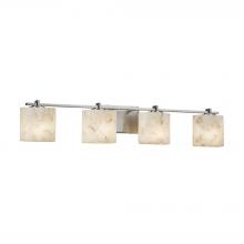 Justice Design Group ALR-8444-30-NCKL-LED4-2800 - Era 4-Light LED Bath Bar