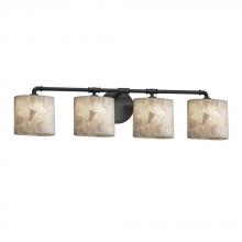 Justice Design Group ALR-8464-30-MBLK-LED4-2800 - Bronx 4-Light LED Bath Bar