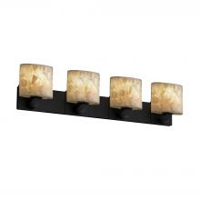 Justice Design Group ALR-8924-30-MBLK-LED4-2800 - Modular 4-Light LED Bath Bar