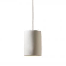 Justice Design Group CER-9620-BIS-CROM-RIGID - Small Cylinder Pendant