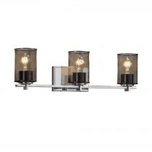 Justice Design Group MSH-8443-10-CROM - Era 3-Light Bath Bar