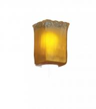 Justice Design Group GLA-8921-26-WTFR-MBLK - Modular 1-Light Wall Sconce