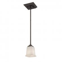 Quoizel NL1505HO - One Light Harbor Bronze Down Mini Pendant