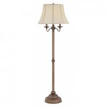 Quoizel Q1083FPN - One Light Palladian Bronze Floor Lamp