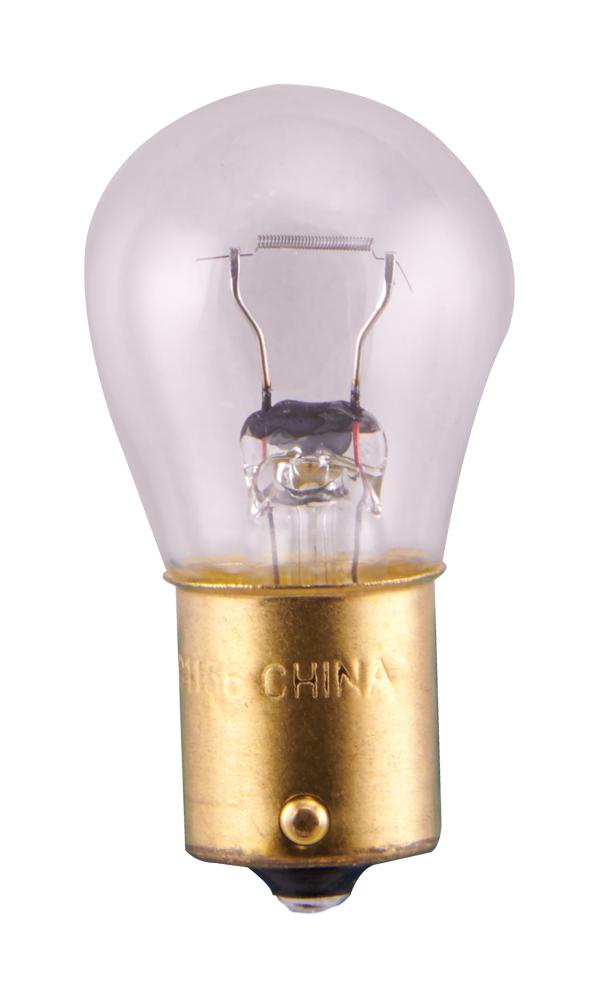 26.9 Watt miniature; S8; 1200 Average rated hours; Single Contact Bayonet base; 12.8 Volt