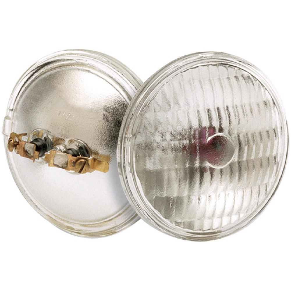 12 Watt sealed beam; PAR36; 50 Average rated hours; Screw Terminal base; 12 Volt