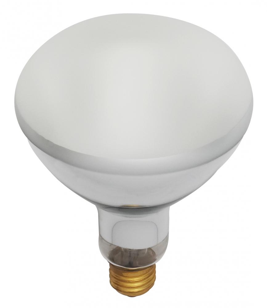 400 Watt BR40 Incandescent; Frost; 2000 Average rated hours; 4000 Lumens; Medium base; 120 Volt