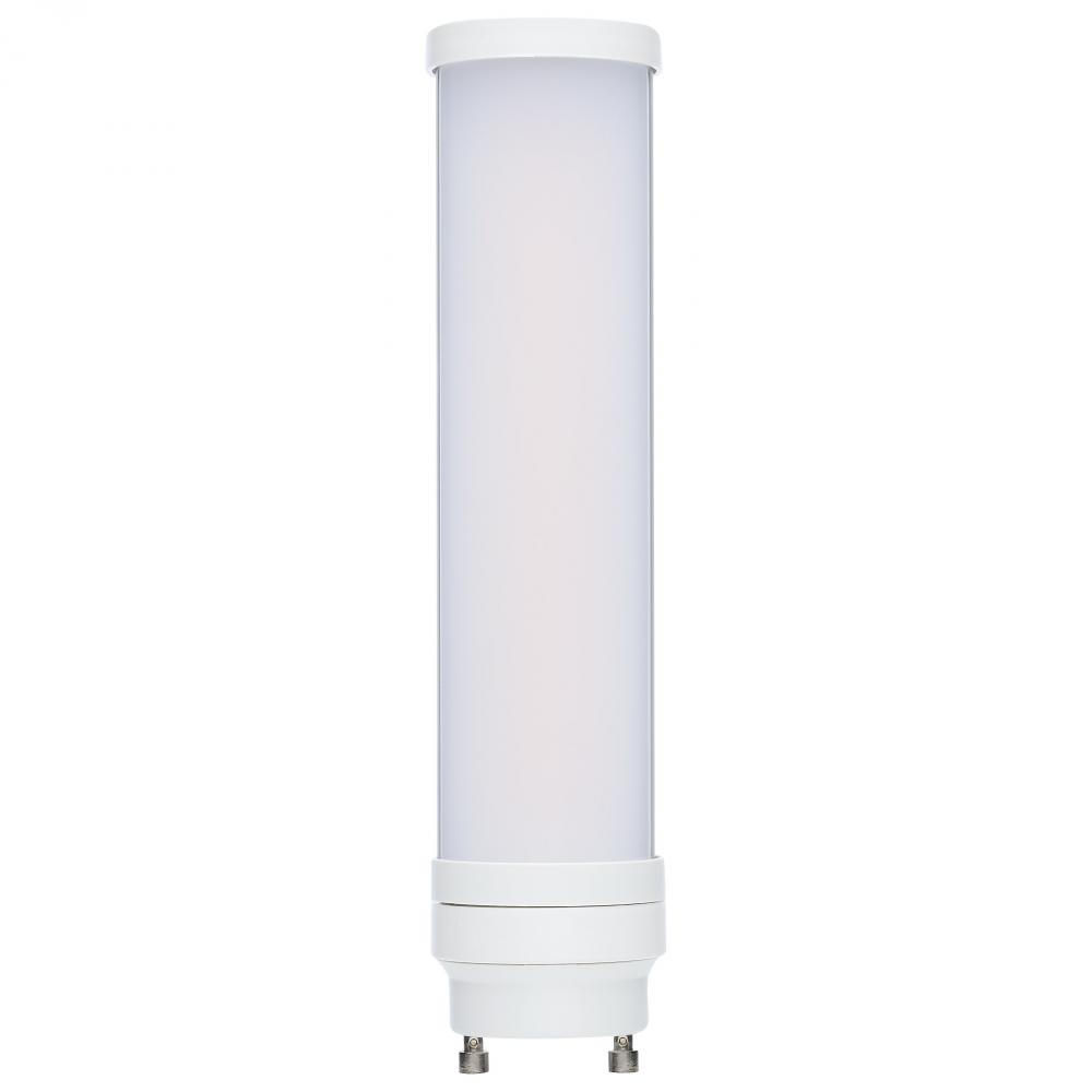 8 Watt LED PL; GU24 Base; 27K/30K/35K/40K/50K CCT Selectable; Type B Ballast Bypass; 120-277 Volt