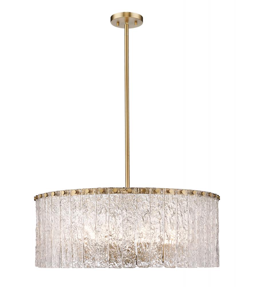 10 Light Chandelier - 26.75 inch