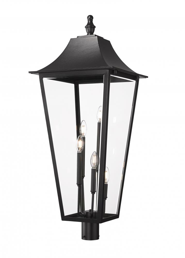 5 Light Outdoor Post Mount Fixture