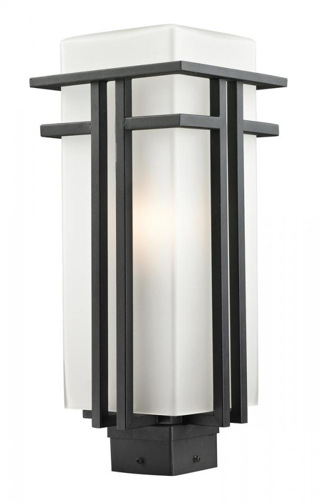 1 Light Outdoor Post Mount Fixture