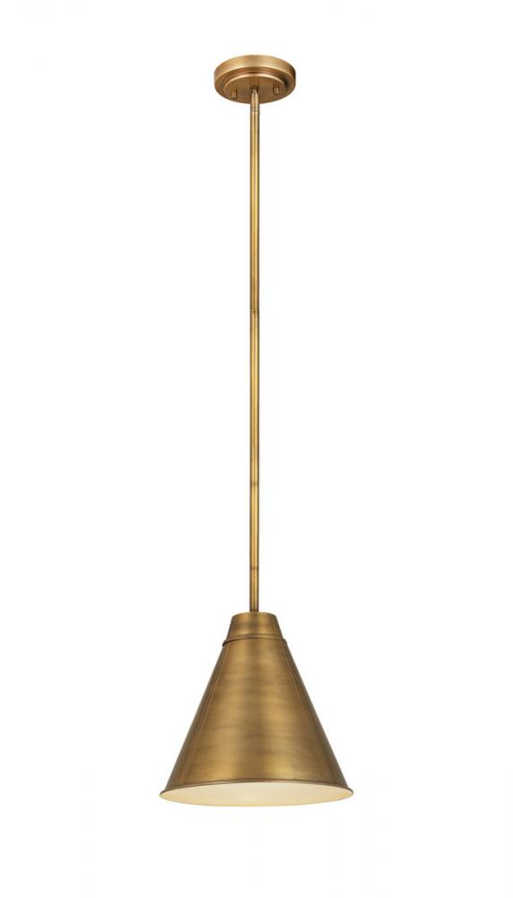 1 Light Pendant - 12 inch