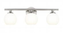  1100-3V-BN - 3 Light Vanity