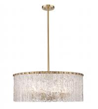 Z-Lite 1943P26-MGLD - 10 Light Chandelier - 26.75 inch