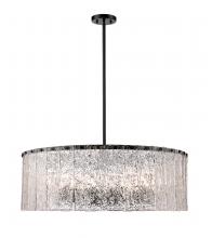 Z-Lite 1943P32-MB - Glacier 12 Light Pendant