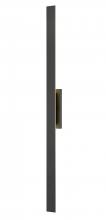 Z-Lite 5006-72BK-LED - 72 inch Light Outdoor Wall Light