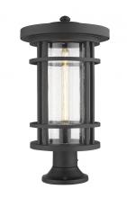 Z-Lite 570PHXL-553PM-BK - 1 Light Outdoor Pier Mounted Fixture