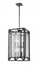 Z-Lite 6005-8BRZ - 8 Light Chandelier