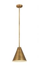 Z-Lite 6011P12-RB - 1 Light Pendant - 12 inch