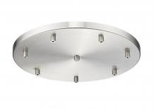 Z-Lite CP1807R-BN - 7 Light Ceiling Plate