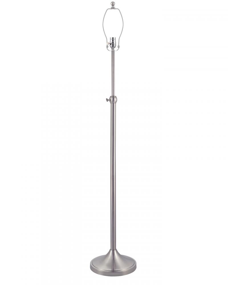 Satin Nickel Floor Lamp