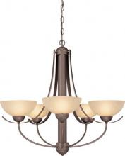 Dolan Designs 2680-66 - Five Light Vista Up Chandelier