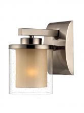 Dolan Designs 2956-09 - Horizon Wall Sconce Satin Nickel