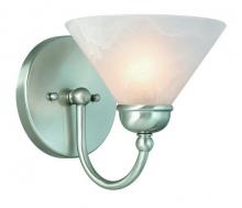 Dolan Designs 814-09 - Satin Nickel Wall Light