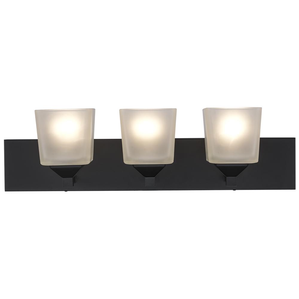 Edwards Vanity Lighting Black