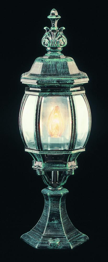 Francisco 20.5" Postmount Lantern