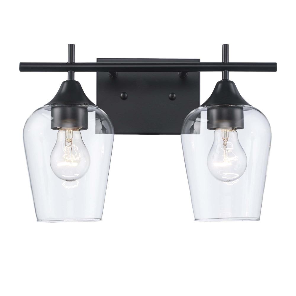 Kieran Vanity Lighting Black