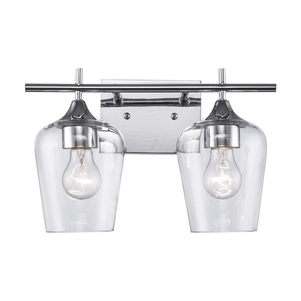 Kieran Vanity Lighting Polished Chrome