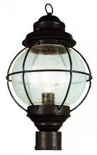 Trans Globe 69905 RBZ - Catalina 19" Post Mount Lantern Head