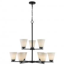 Trans Globe 71809 BK - Fifer Chandeliers Black