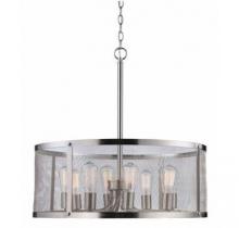 Trans Globe 10228 BN - Mesh 24.75" Pendant