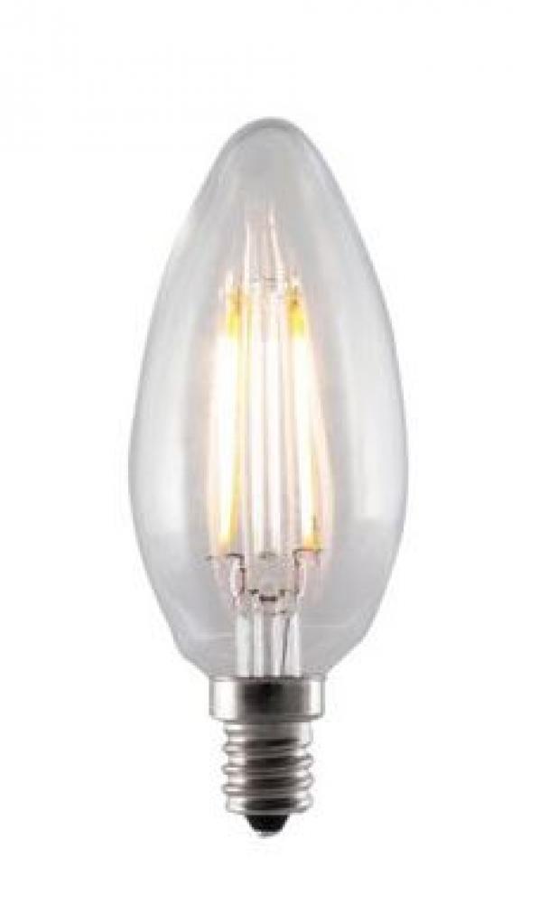 Envision LED - 6 Watt Filament LED Candelabra Bulb