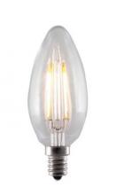 Thomson Premier Lighting & Appliance  Items LED-FLM-E12T-6W-30K - Envision LED - 6 Watt Filament LED Candelabra Bulb