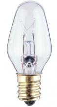 Westinghouse 0360100 - 4W C7 Incandescent Clear E12 (Candelabra) Base, 120 Volt, Box