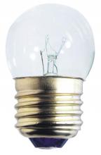 Westinghouse 0406400 - 7.5W S11 Incandescent Clear E26 (Medium) Base, 120 Volt, Card