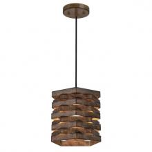 Westinghouse 6369200 - Mini Pendant Barnwood Finish